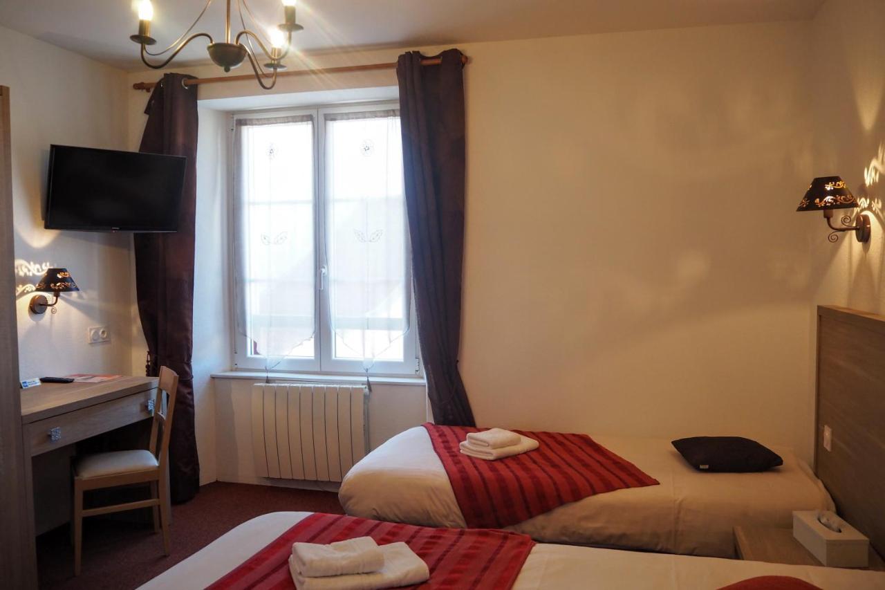 Hotel Des Voyageurs Pont-de-Roide Dış mekan fotoğraf