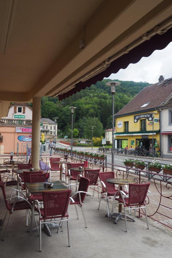 Hotel Des Voyageurs Pont-de-Roide Dış mekan fotoğraf