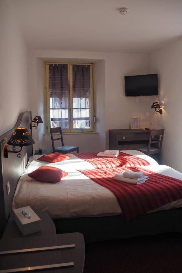Hotel Des Voyageurs Pont-de-Roide Dış mekan fotoğraf