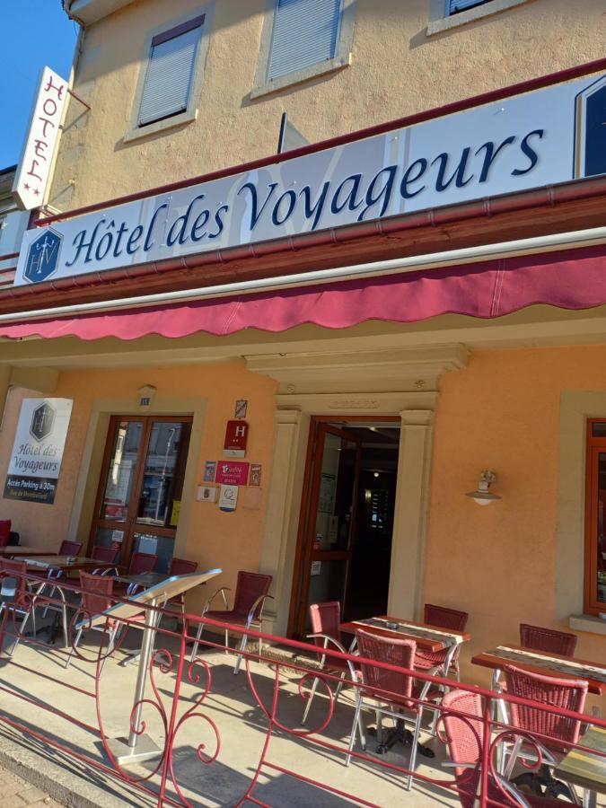 Hotel Des Voyageurs Pont-de-Roide Dış mekan fotoğraf