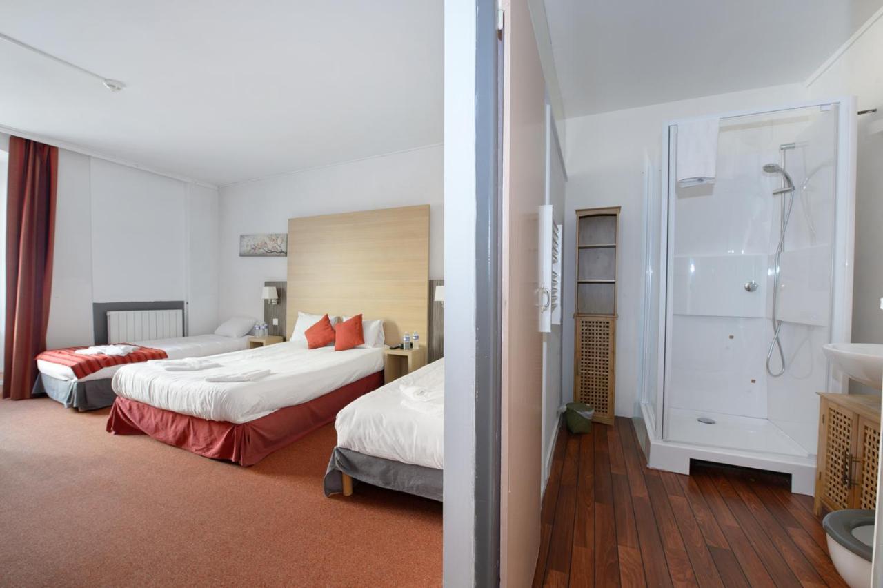 Hotel Des Voyageurs Pont-de-Roide Dış mekan fotoğraf